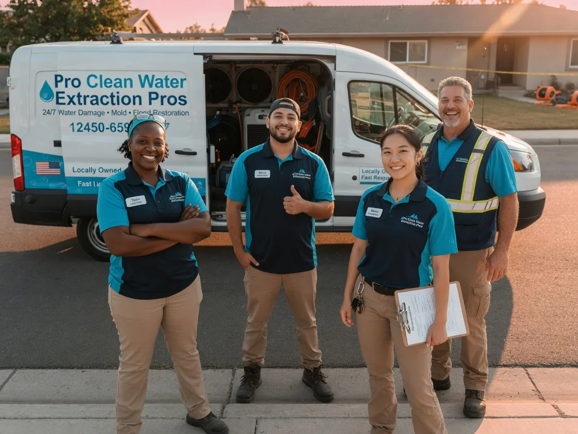 Water Extraction & Drying company in Montrose, MO